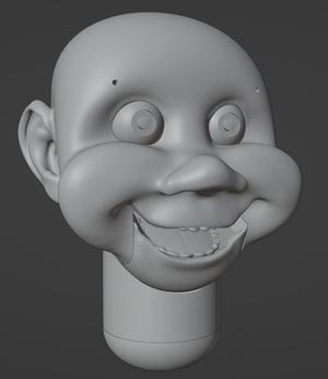 Ventriloquist Dummy-"THE KID"