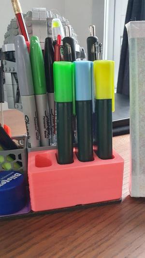 Faber-Castell Highlighter Gridfinity
