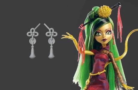 Jinafire Long Scaris Earrings replacements