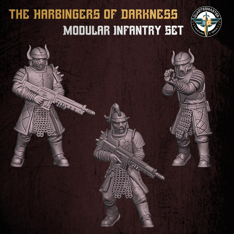 Harbingers of Darkness Modular Infantry Set