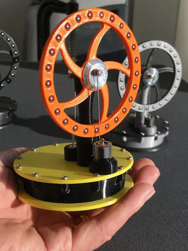 Kontax 3D Printed Stirling Engine