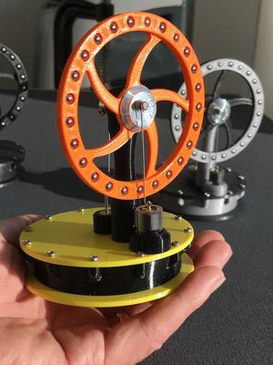 Kontax 3D Printed Stirling Engine