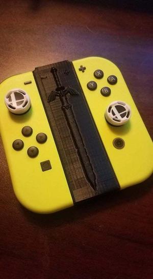 Master Sword JoyCon Center