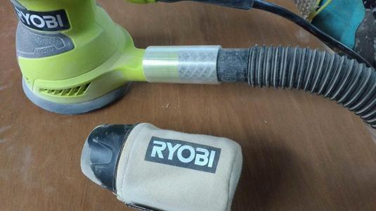 Ryobi Orbital Sander Adapter