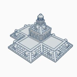 Gothic Large Rooftop 2