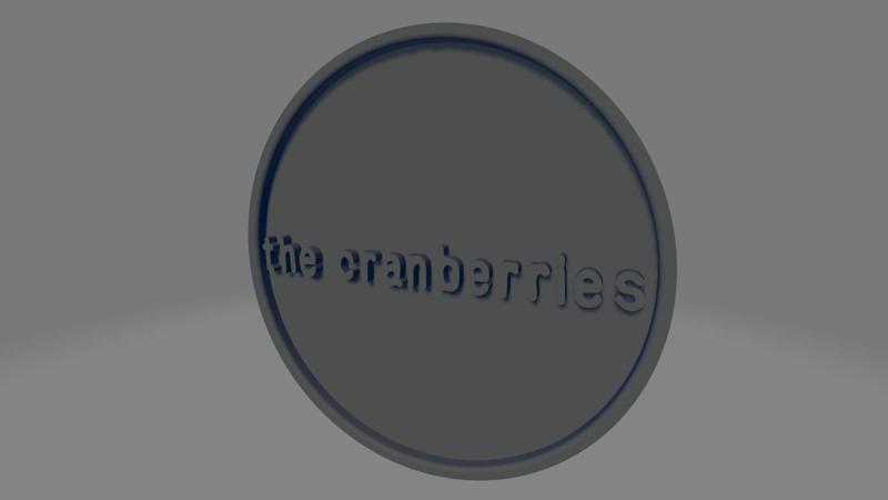 The Cranberries coaster