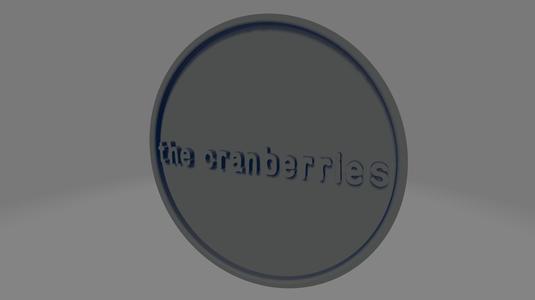 The Cranberries coaster