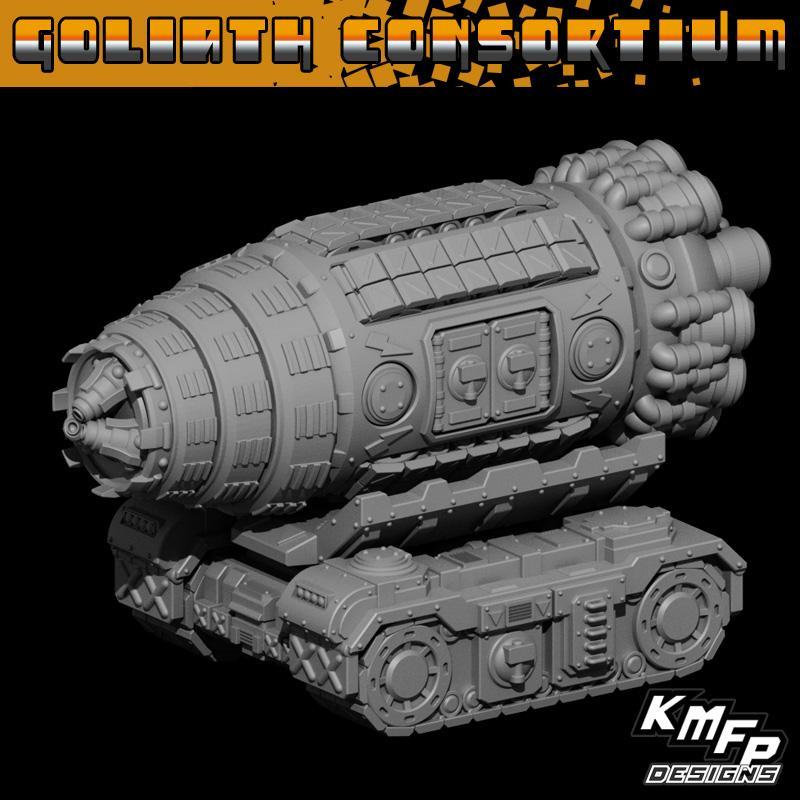 Goliath Consortium Large Tunneller (6-8mm)
