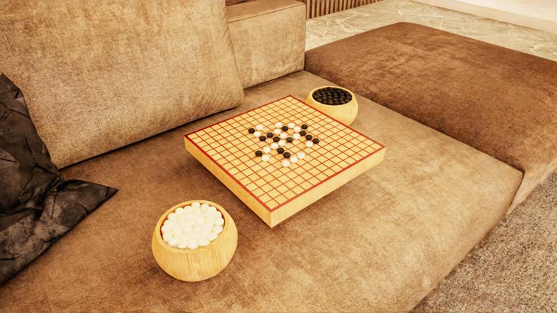 Gomoku - Board Game