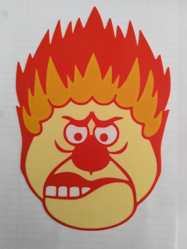 Heat Miser 2d print