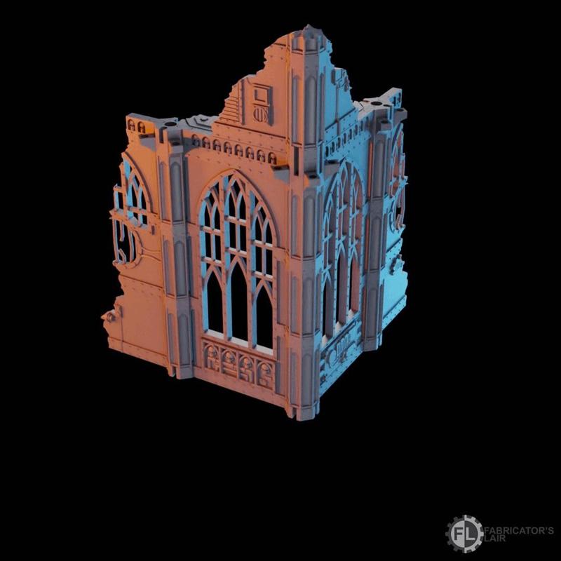 Gothic Sector : Templaris - Sample