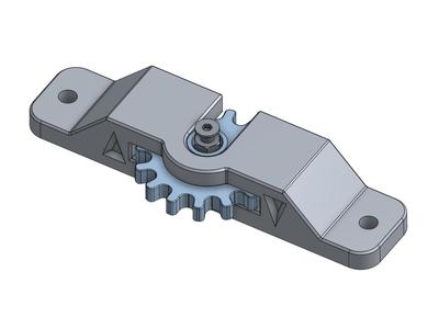Anycubic Kossel Linear Plus - bed leveling system