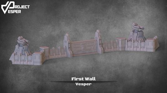 Gate/Small Wall/ Watch Tower