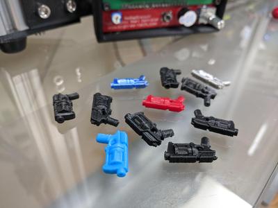LEGO Compatible Nerf Maverick