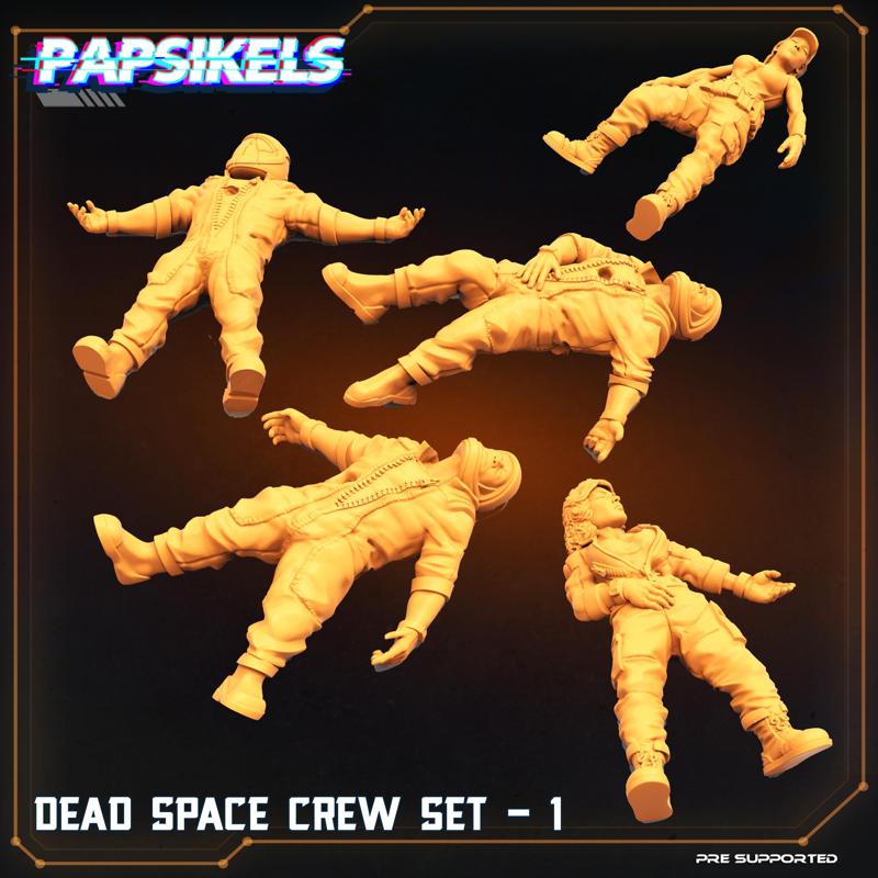 DEAD SPACE CREW SET - 1