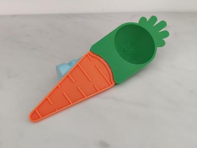 Carrot scoop