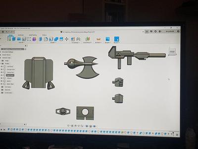 G1 OPTIMUS PRIME ACCESSORY KIT