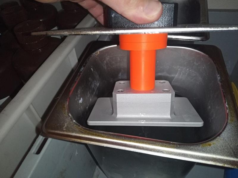 CW1 Alcohol saving arm