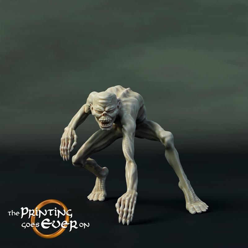 Ghoul A - Presupported