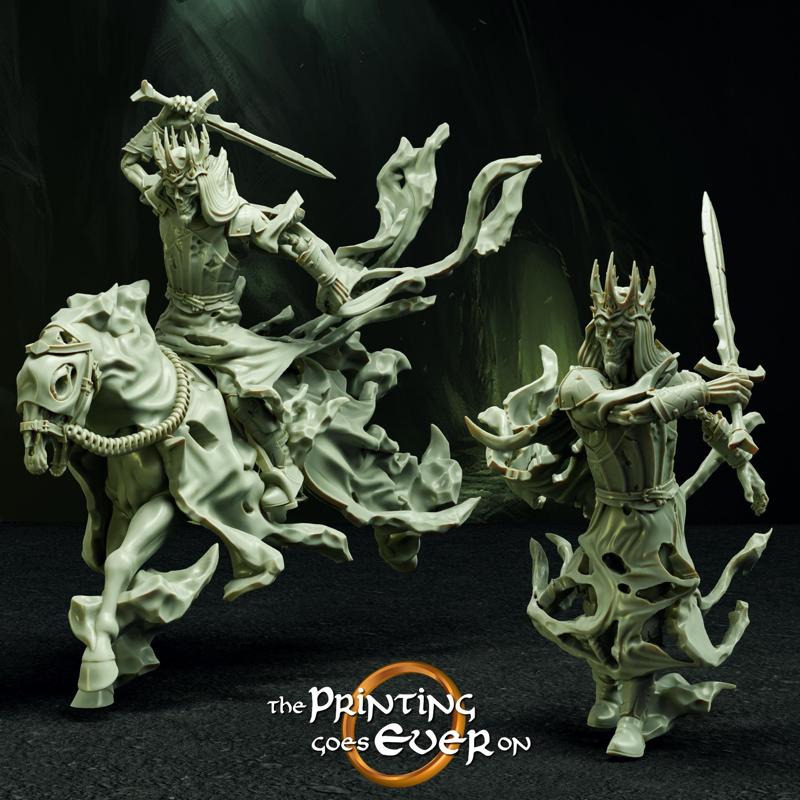 Ghost King - On Foot and Mounted - Presupported