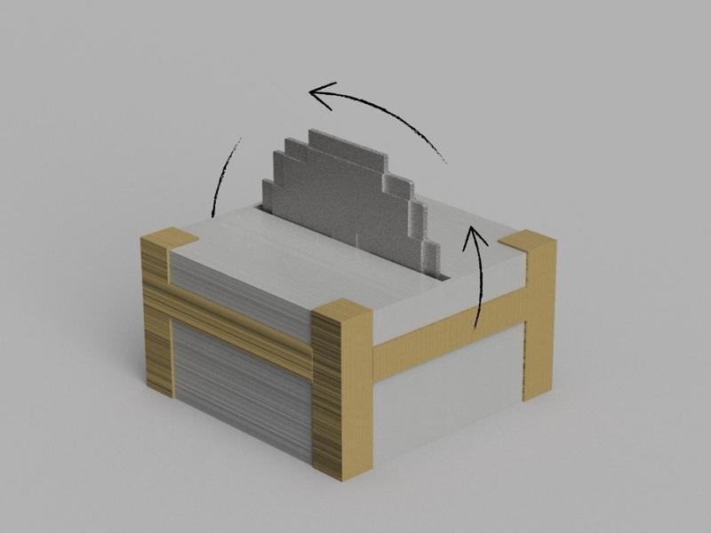 Functional Stonecutter Minecraft Block