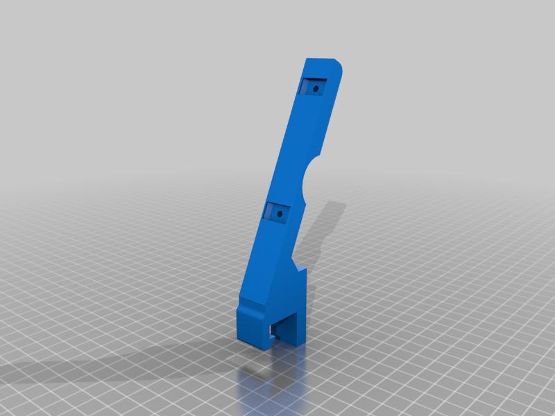 Support PI 7" avec Rasp 4 Ender 3 Pro