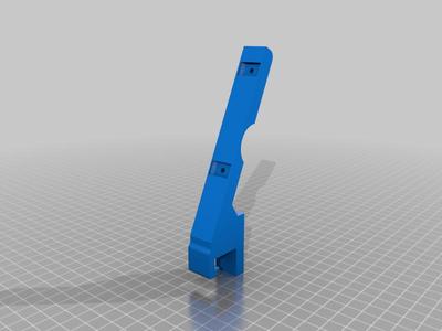 Support PI 7" avec Rasp 4 Ender 3 Pro