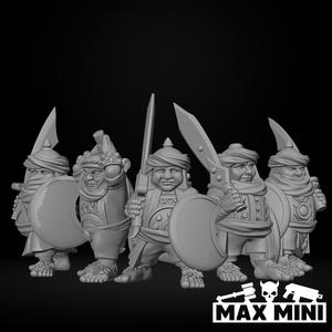 Halfling Sand Raider Swords