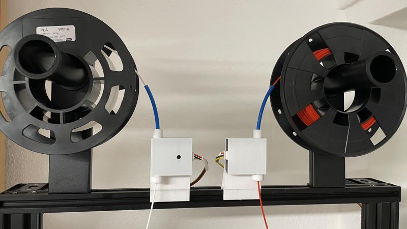 Sovol SV04 Filament Sensor Mount