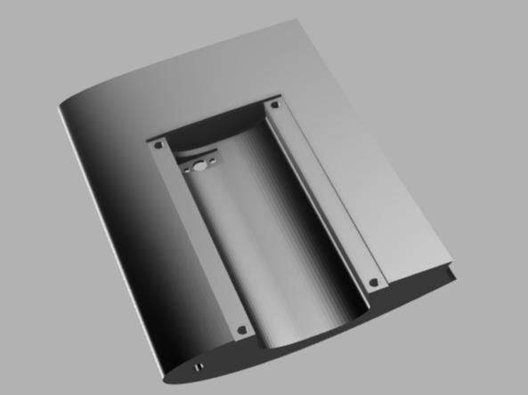 Titan Dynamics Micro trooper wing with a screw SMA