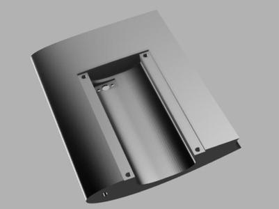 Titan Dynamics Micro trooper wing with a screw SMA