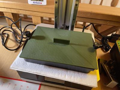 Anycubic Photon Mono X resin tank lid