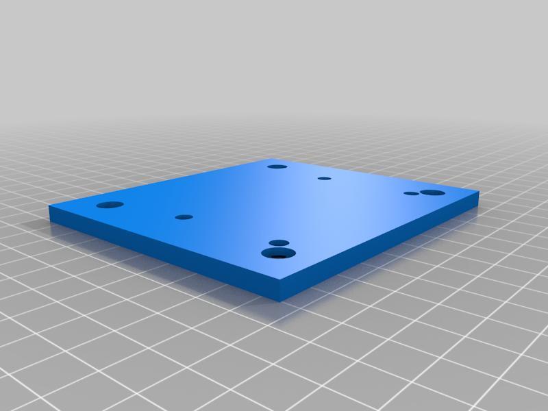 EK xtop pump adapter plate core P5