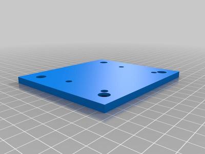 EK xtop pump adapter plate core P5