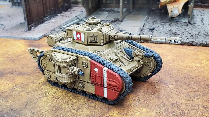 Imperial Galactic "Charlemagne II" Battle Tank