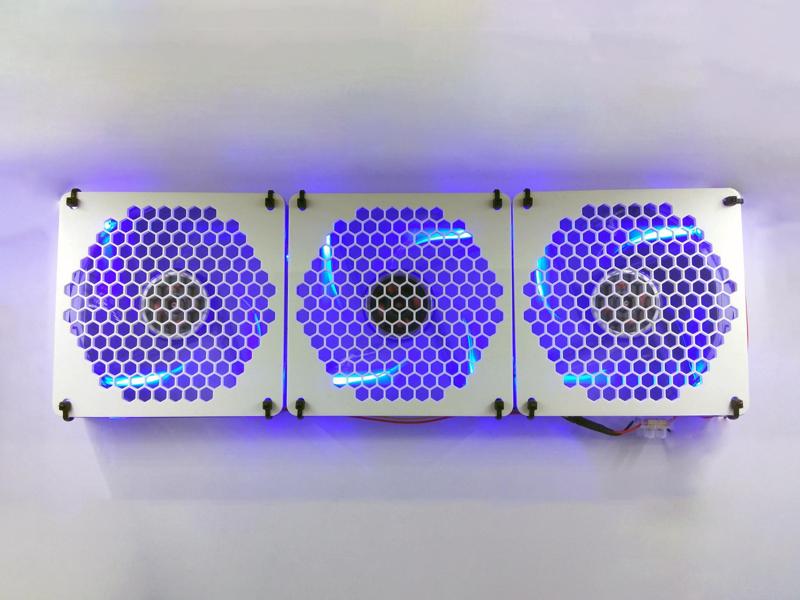 120mm Honeycomb Fan Grill