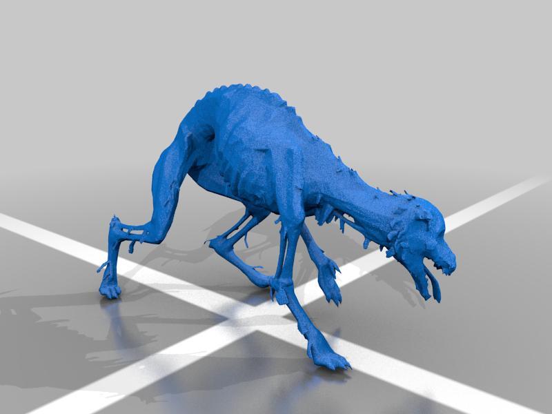 Undead Dog - Dark Souls