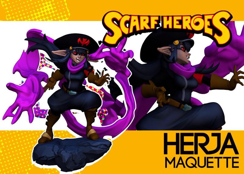 Herja Maquette