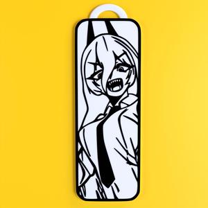 anime power keychain