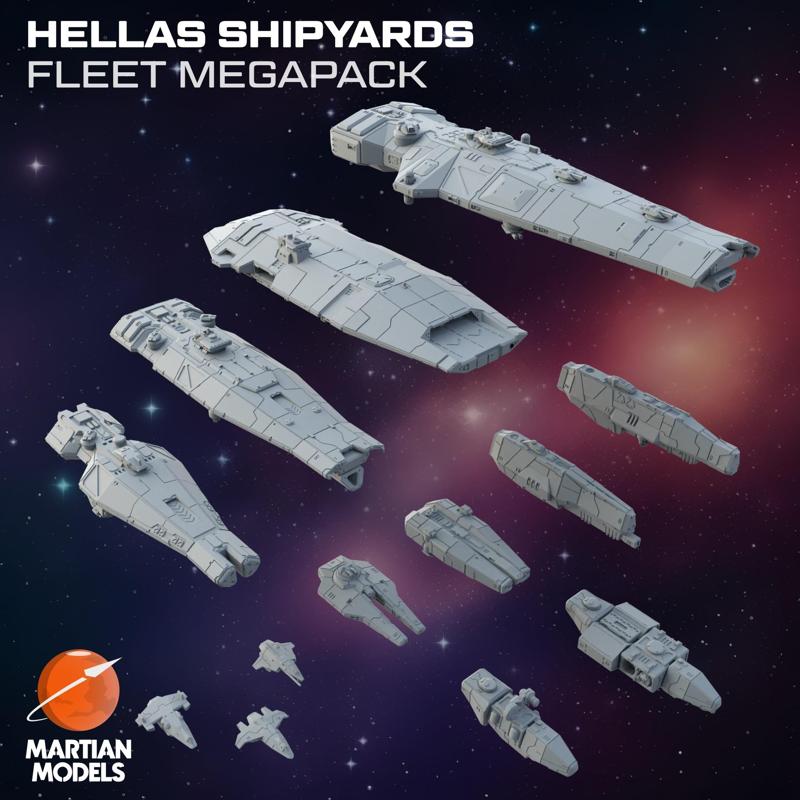 Hellas Shipyards Fleet Megapack