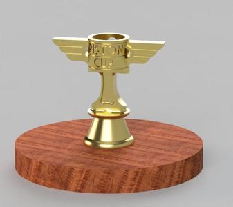 Piston Cup Keychain