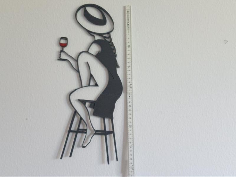 Wall Decoration "Relax" 40 cm Walldeco