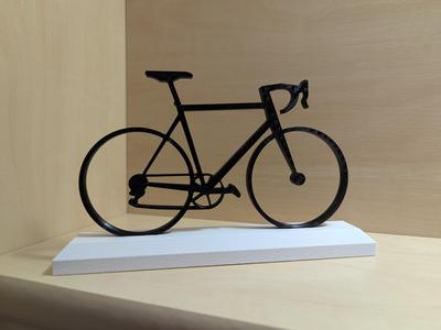Roadbike decor