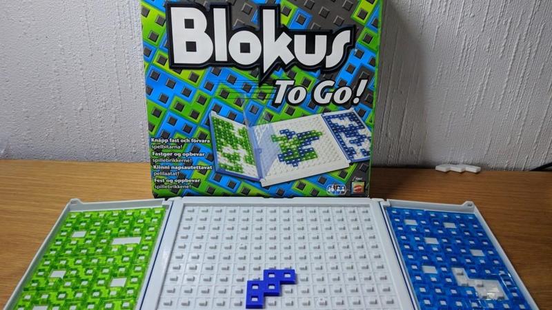  Blockus To Go W piece