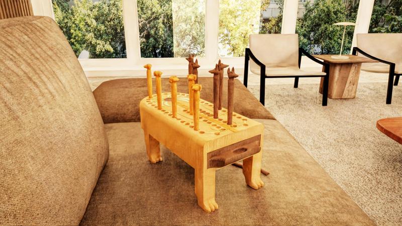 Hounds and Jackals Board Game