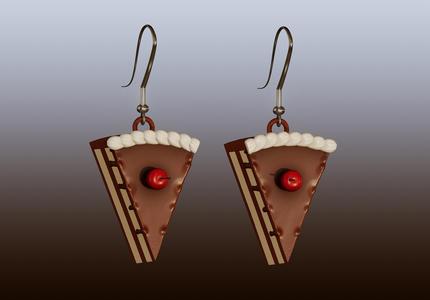 Chocolate Indulgence Earring/Keychain