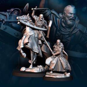 High Humans King - Mounted and Foot | High Humans | Davale Games | Fantasy