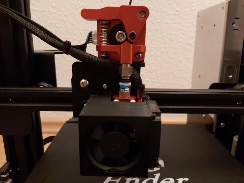 Ender 3  - Direct Drive (dual drive, left hand)