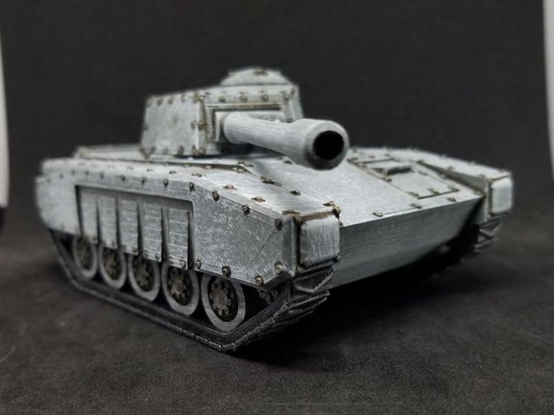 Hyena Light Tank (pre-supported)