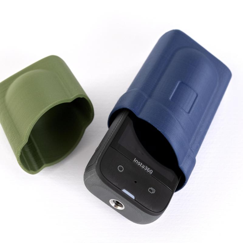 Insta360 X3 BestCase Hard Shell Case + Cage w/ Case